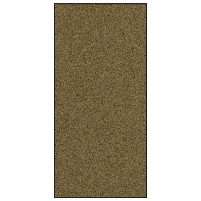 Dørmåtte Brun og sort 120 x 250 cm 100% polyamid
