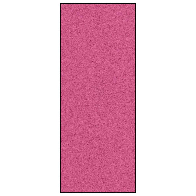 Dørmåtte Pink og Sort 120 x 300 cm 100% polyamid