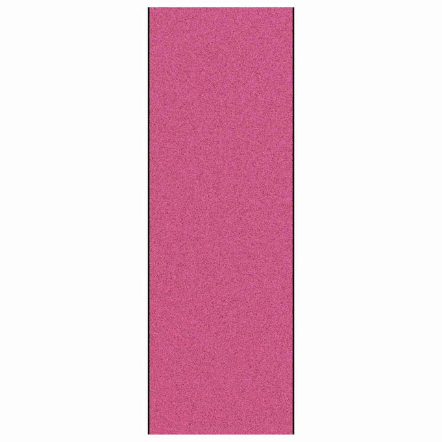 Dørmåtte Pink og Sort 120 x 350 cm 100% polyamid