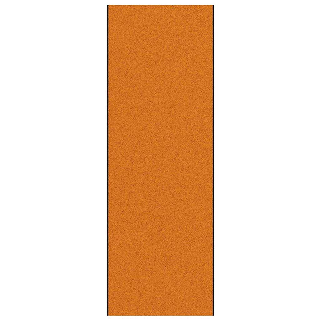 Dørmåtte Andet Orange og Sort 120 x 350 cm Polyamid og PVC