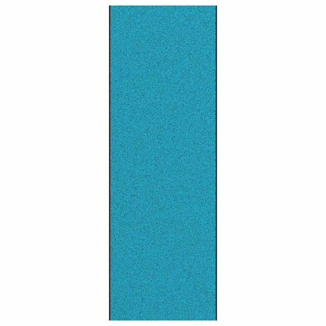 Dørmåtte Cyan og Sort 120 x 350 cm 100% polyamid