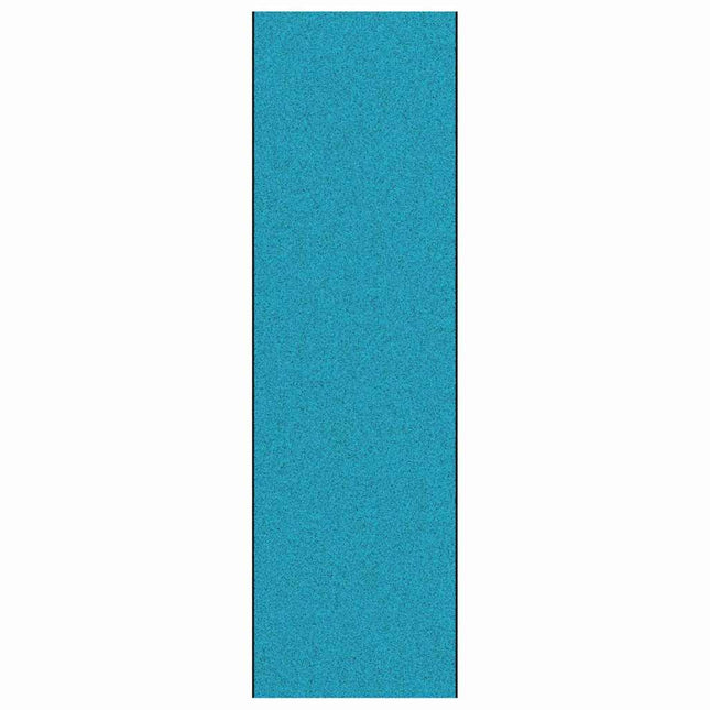 Dørmåtte Andet Cyan og Sort 120 x 400 cm Polyamid og PVC
