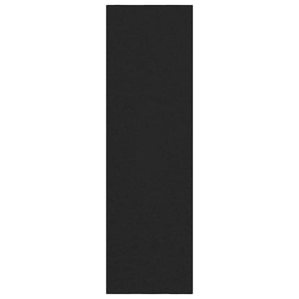 Dørmåtte Sort 120 x 400 cm 100% polyamid