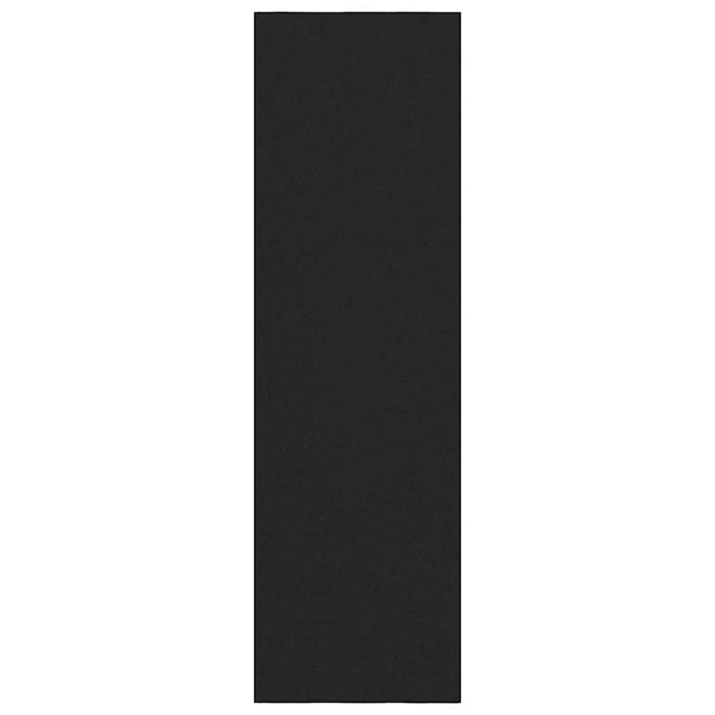 Dørmåtte Sort 120 x 400 cm 100% polyamid