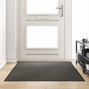 Dørmåtte Anthracit og sort 120 x 180 cm Polypropylen og vinyl