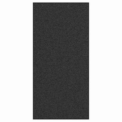 Dørmåtte Anthracit og sort 120 x 250 cm 100% polyamid