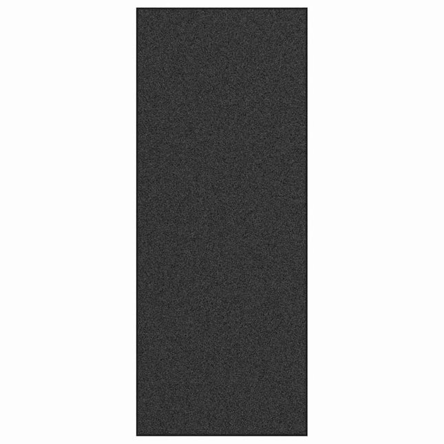 Dørmåtte Anthracit og sort 120 x 300 cm 100% polyamid