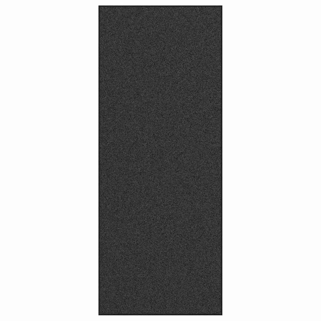 Dørmåtte Anthracit og sort 120 x 300 cm Polypropylen og vinyl