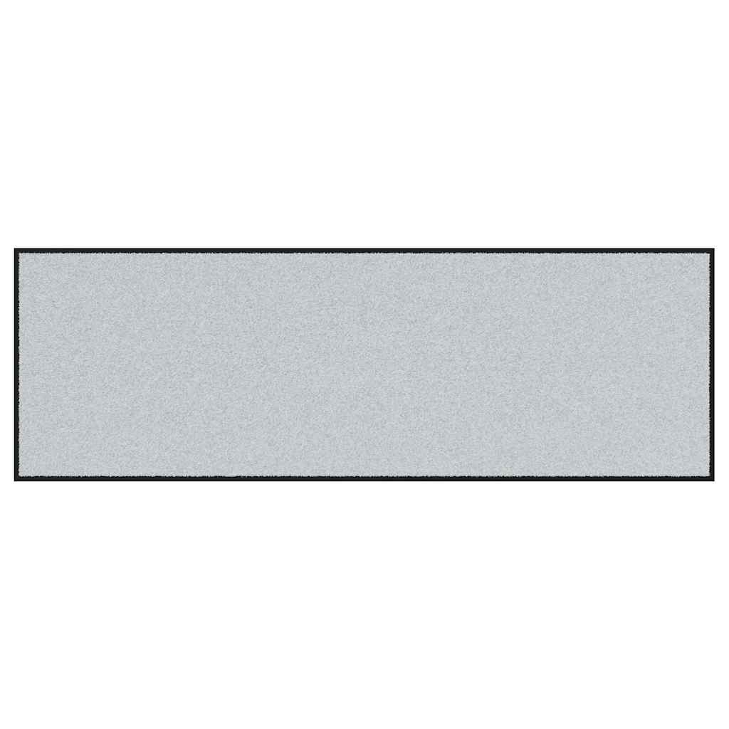 Dørmåtte Andet Grå og sort 60 x 180 cm Polypropylen og vinyl