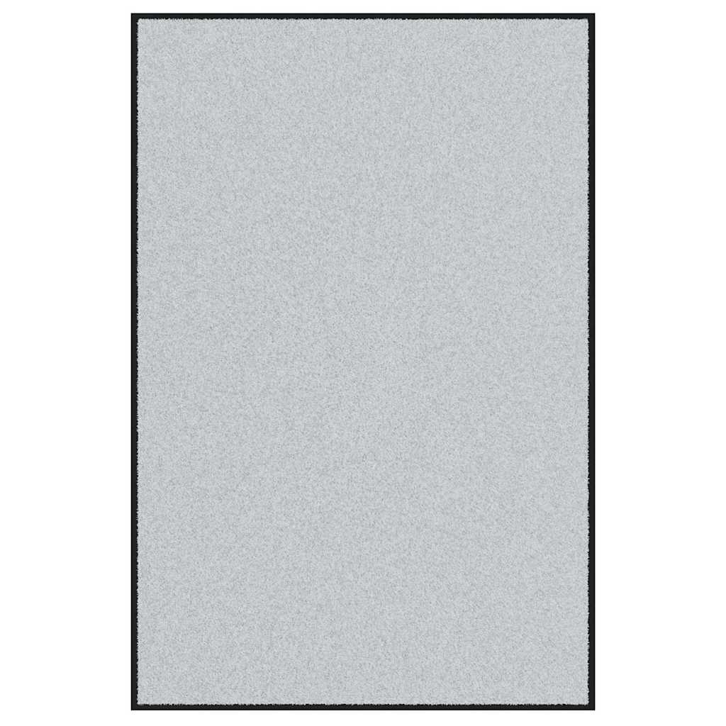 Dørmåtte Andet Grå og sort 120 x 180 cm Polypropylen og vinyl