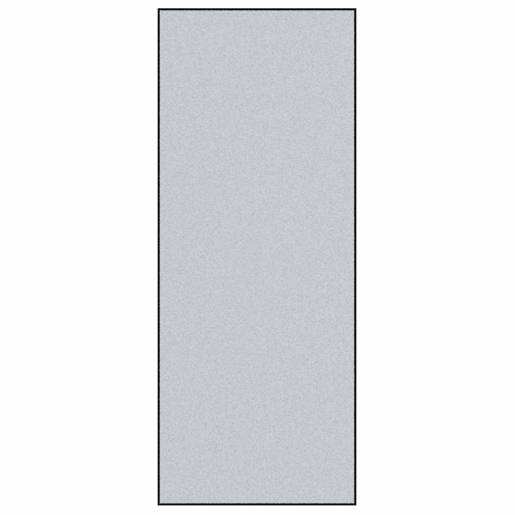 Dørmåtte Andet Grå og sort 120 x 300 cm Polypropylen og vinyl