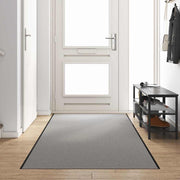 Dørmåtte Andet Grå og sort 120 x 350 cm Polypropylen og vinyl