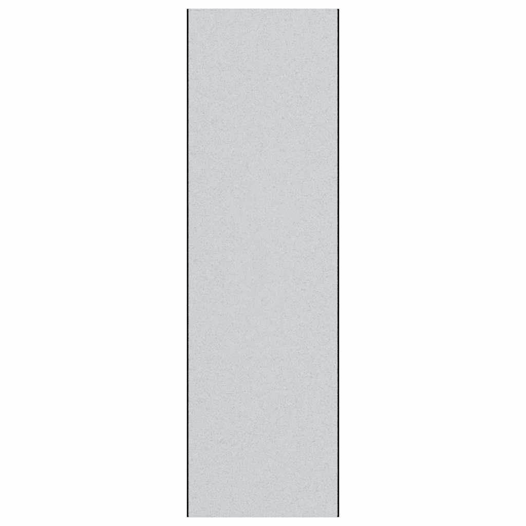 Dørmåtte Andet Grå og sort 120 x 400 cm Polypropylen og vinyl