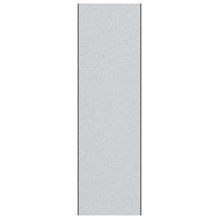 Dørmåtte Grå og sort 120 x 400 cm 100% polyamid