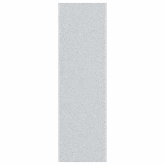 Dørmåtte Grå og sort 120 x 400 cm 100% polyamid