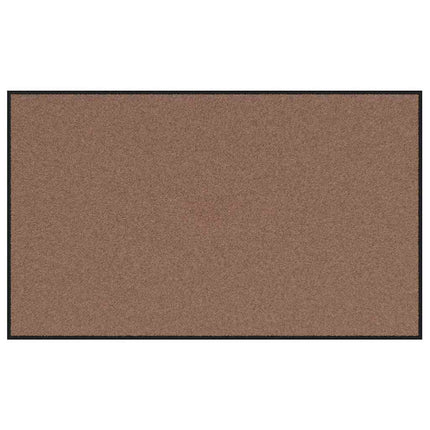 Dørmåtte Brun og sort 90 x 150 cm 100% polyamid
