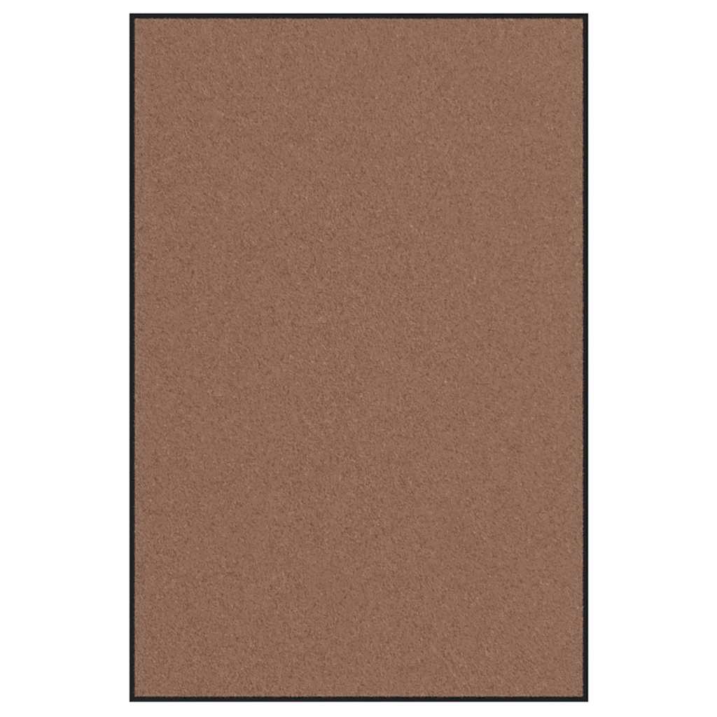 Dørmåtte Andet Brun og sort 120 x 180 cm Polypropylen og vinyl