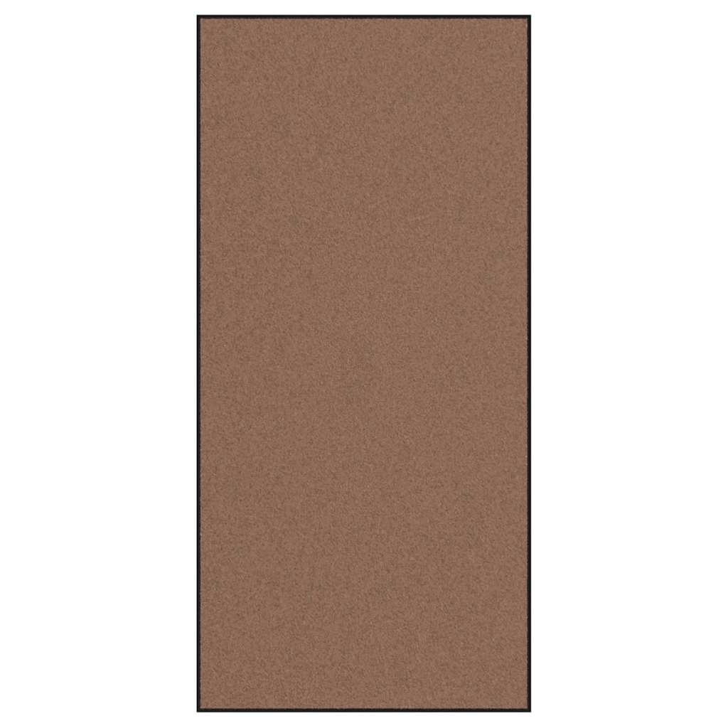 Dørmåtte Andet Brun og sort 120 x 250 cm Polypropylen og vinyl