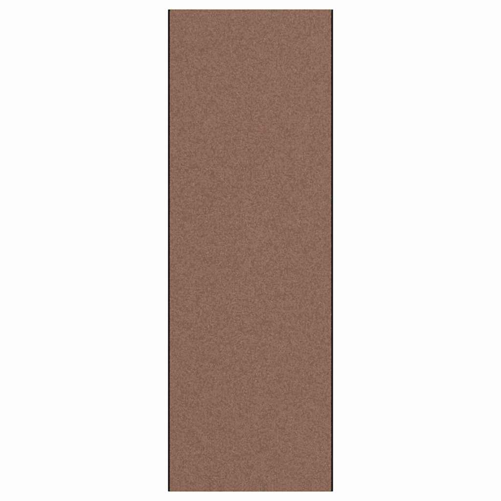 Dørmåtte Andet Brun og sort 120 x 350 cm Polypropylen og vinyl