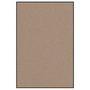 Dørmåtte Andet Beige og sort 120 x 180 cm Polypropylen og vinyl