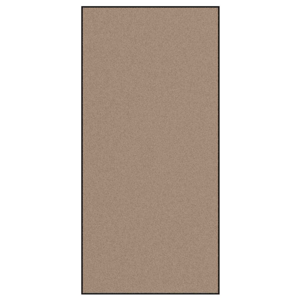 Dørmåtte Andet Beige og sort 120 x 250 cm Polypropylen og vinyl