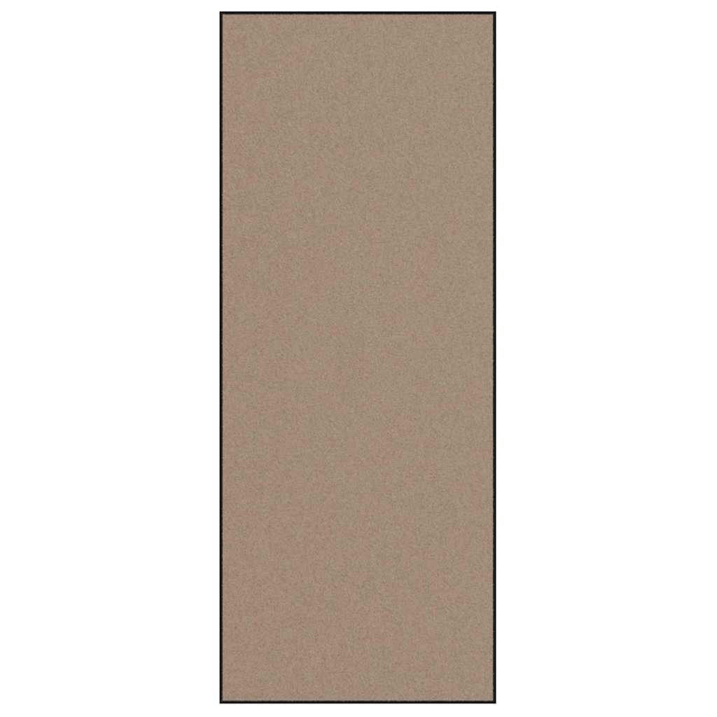 Dørmåtte Andet Beige og sort 120 x 300 cm Polypropylen og vinyl