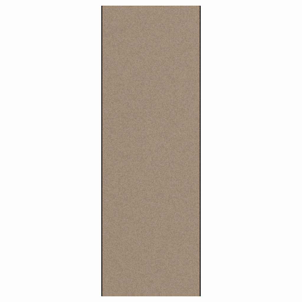 Dørmåtte Andet Beige og sort 120 x 350 cm Polypropylen og vinyl