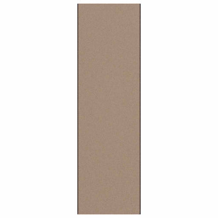 Dørmåtte Beige og sort 120 x 400 cm 100% polyamid
