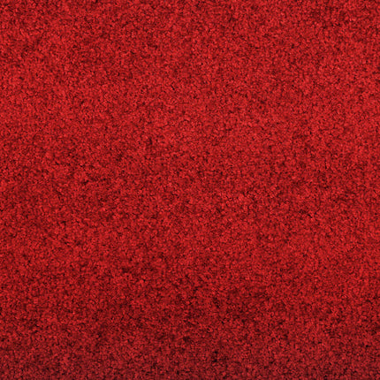 Dørmåtte Rød og Sort 90 x 150 cm 100% polyamid
