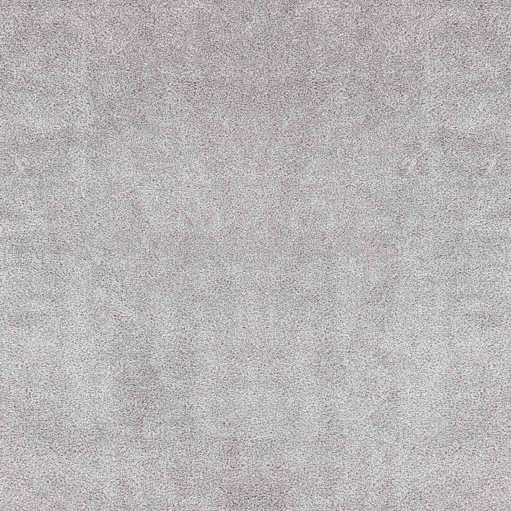 Anti-slip Shaggy tæppe Grå 120 x 120 cm PP