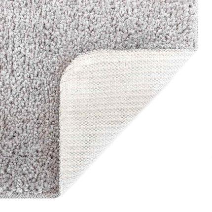 Anti-slip Shaggy tæppe Grå 240 x 340 cm PP