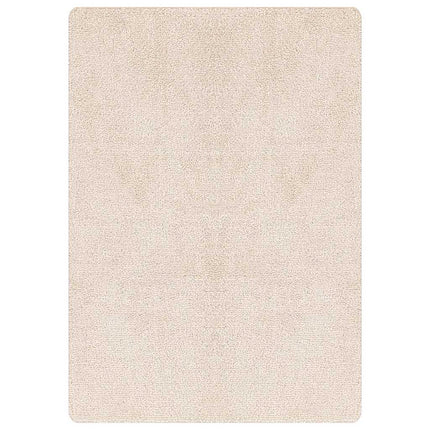 Anti-slip Shaggy tæppe Creme 240 x 340 cm PP