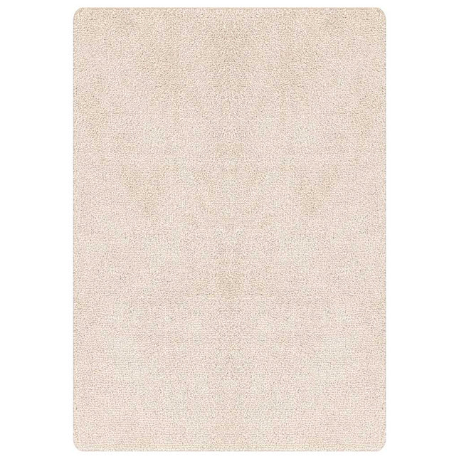 Anti-slip Shaggy tæppe Cremefarvet 240 x 340 cm PP