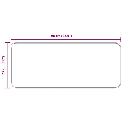 Skridsikre Trappemåtter 15 pcs Creme 60 x 25 cm PP