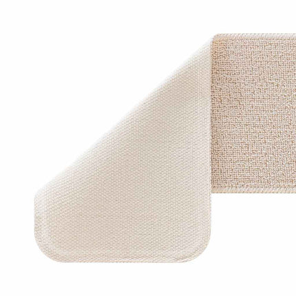 Skridsikre Trappemåtter Rektangulær 15 pcs Creme 75 x 20 cm PP