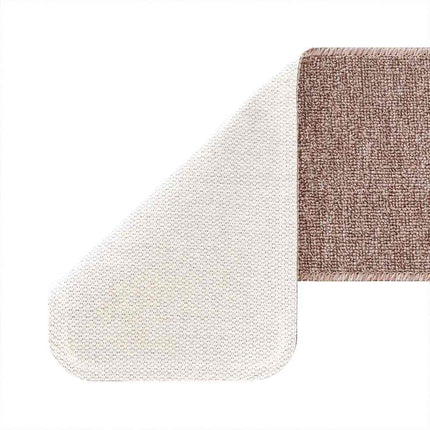 Skridsikre Trappemåtter 15 pcs Lysebrun 60 x 25 cm PP