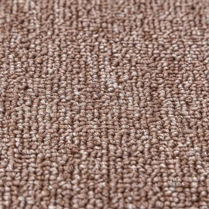 Skridsikre Trappemåtter 15 pcs Lysebrun 60 x 25 cm PP