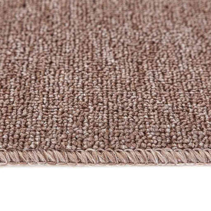 Skridsikre Trappemåtter 15 pcs Lysebrun 75 x 20 cm PP