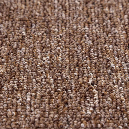 Skridsikre Trappemåtter Latex bagside 15 pcs Brun 60 x 25 cm PP