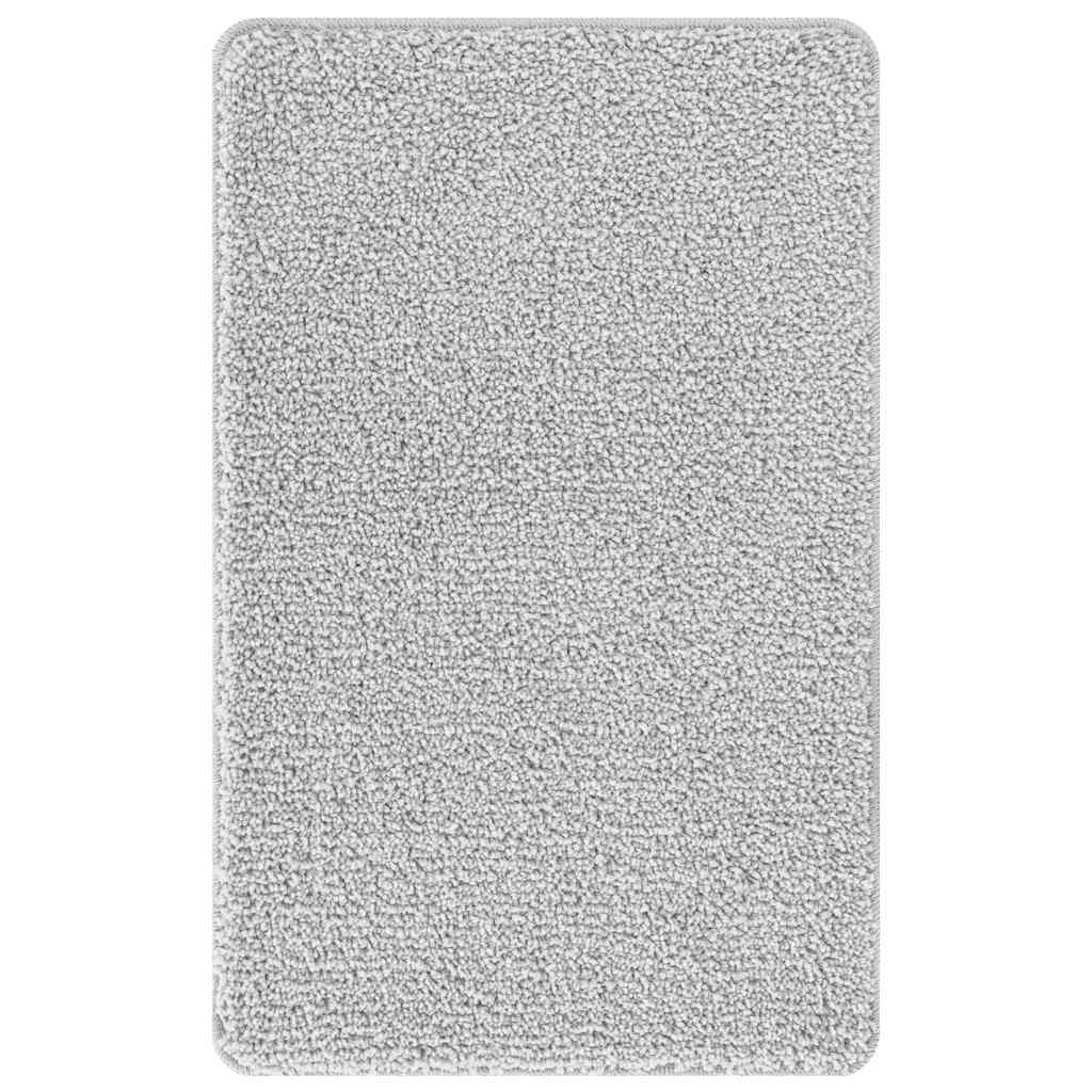 Antiskrid Badmåtte Grå 50 x 80 cm PP billede