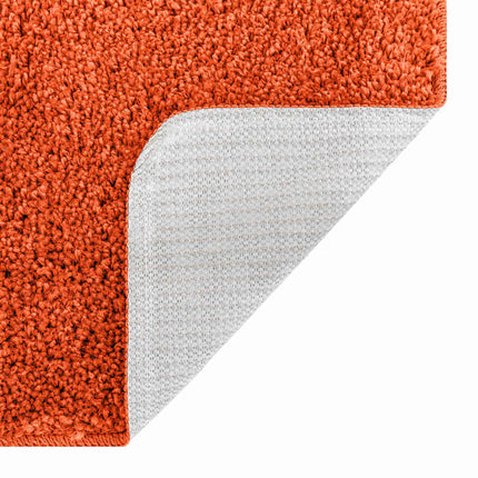 Antiskrid Badmåtte Orange 50 x 80 cm PP