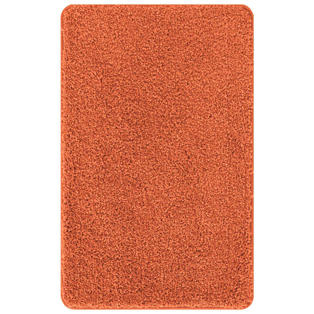 Antiskrid Badmåtte Orange 50 x 80 cm PP