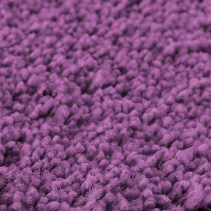 Antiskrid Badmåtte Lilla 50 x 80 cm PP