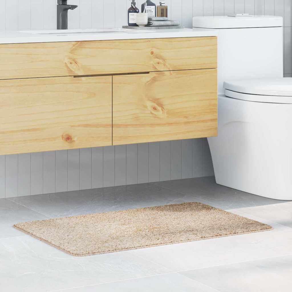 Antiskrid Badmåtte Creme 60 X 90 Cm Pp - Vidaxl