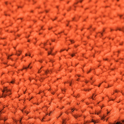 Antiskrid Badmåtte Orange 60 x 90 cm PP