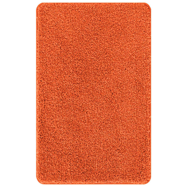 Antiskrid Badmåtte Orange 60 x 90 cm PP