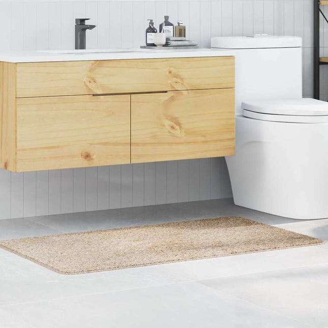 Antiskrid Badmåtte Creme 70 x 120 cm PP