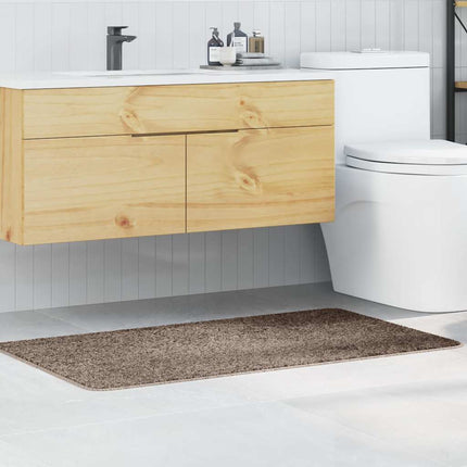 Antiskrid Badmåtte Brun 70 x 120 cm PP