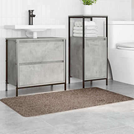 Antiskrid Badmåtte Brun 70 x 120 cm PP