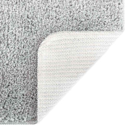 Anti-skid badevægs måttesæt 2 stk. Grå 50 x 50 cm PP